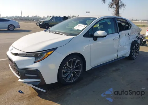 2020 Toyota Corolla Se из США, поврежденный, VIN 5YFS4RCE0LP036841